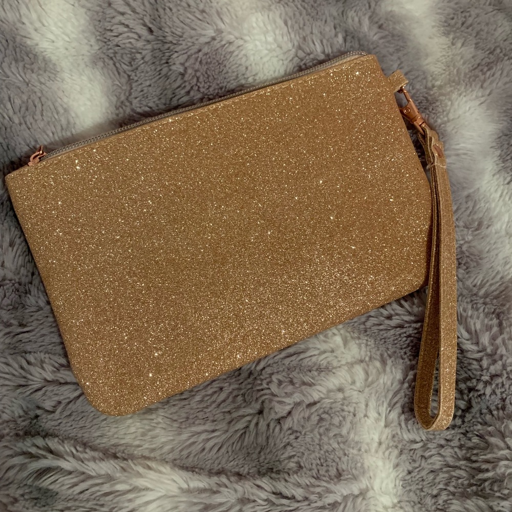 Glitter Wallet with Built in PowerBank